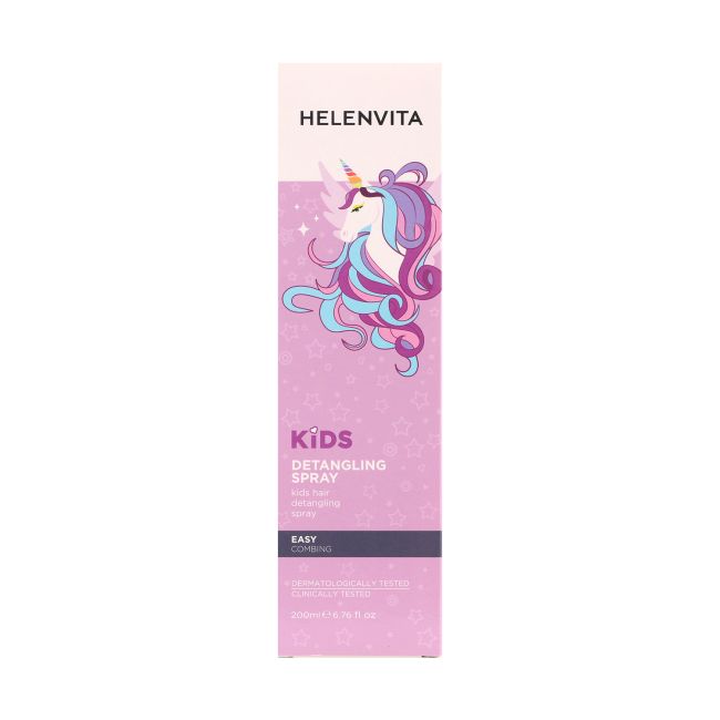 HELENVITA KIDS UNICORN DETANGLING plaukų purškiklis, 200 ml