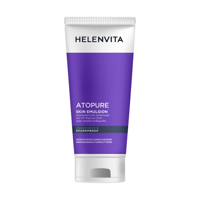HELENVITA RELIEF & REPAIR veido ir kūno emulsija, 200 ml