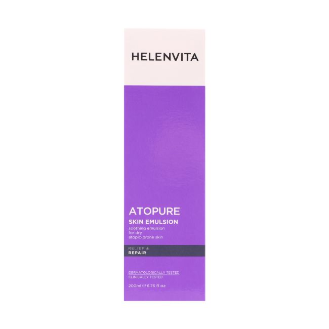 HELENVITA RELIEF & REPAIR veido ir kūno emulsija, 200 ml