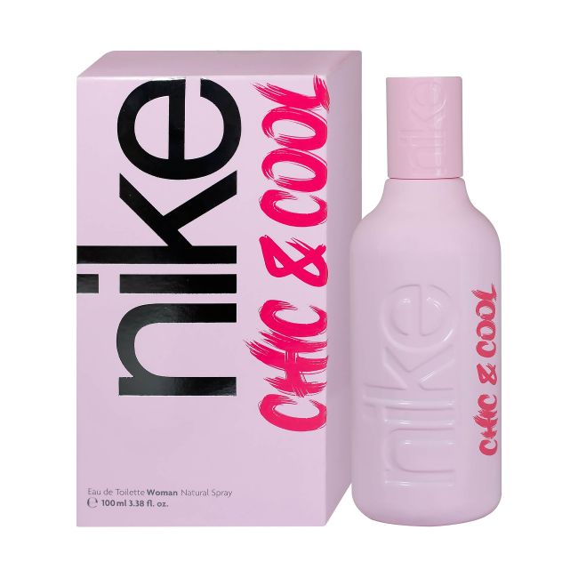 NIKE CHIC & COOL tualetinis moterų vanduo, 100 ml