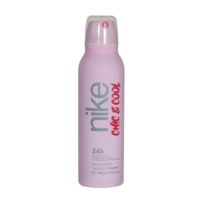 NIKE CHIC & COOL purškiamasis moterų dezodorantas, 200 ml