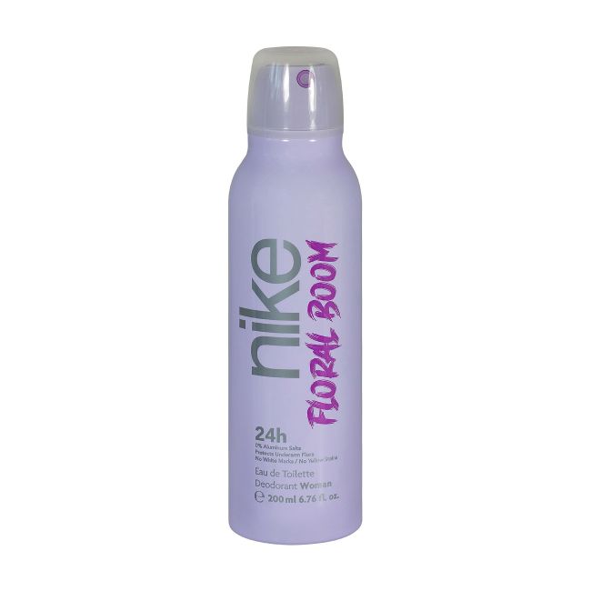 NIKE FLORAL BOOM purškiamasis moterų dezodorantas, 200 ml