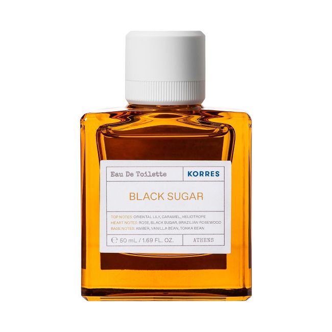 KORRES BLACK SUGAR tualetinis vanduo, 50 ml