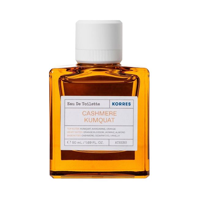 KORRES CASHMERE KUMQUAT tualetinis vanduo, 50 ml