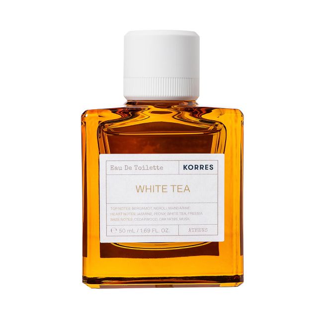 KORRES WHITE TEA tualetinis vanduo, 50 ml