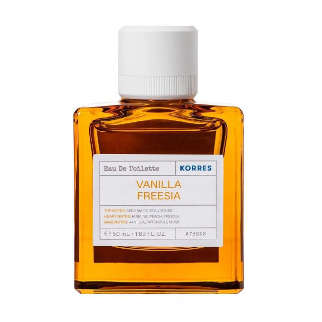 KORRES VANILLA FREESIA tualetinis vanduo, 50 ml
