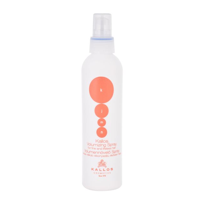 KALLOS KJMN VOLUMIZING plaukų purškiklis, 200 ml