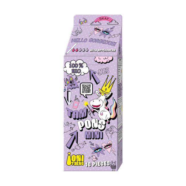 JONI TEENS mini tamponai su aplikatoriumi (16 vnt.)