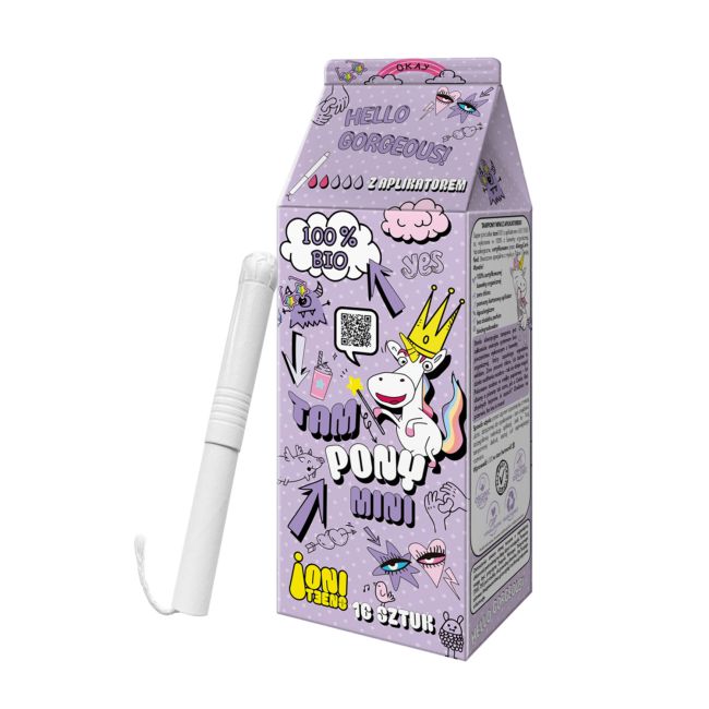 JONI TEENS mini tamponai su aplikatoriumi (16 vnt.)