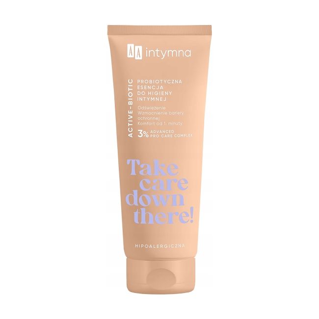 AA INTYMNA ACTIVE BIOTIC intymios higienos esencija, 250 ml