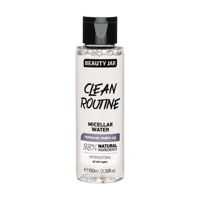 BEAUTY JAR CLEAN ROUTINE micelinis vanduo, 100 ml