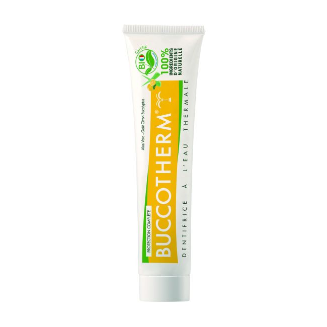 BUCCOTHERM COMPLETE PROTECTION dantų pasta, 75 ml