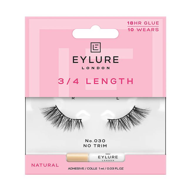 EYLURE 3/4 LENGTH dirbtinės blakstienos