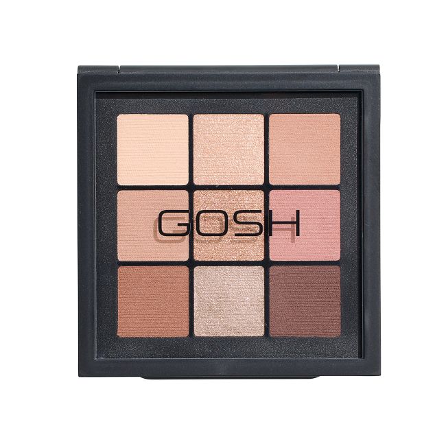 GOSH EYEDENTITY akių vokų šešėlių rinkinys, 6 g