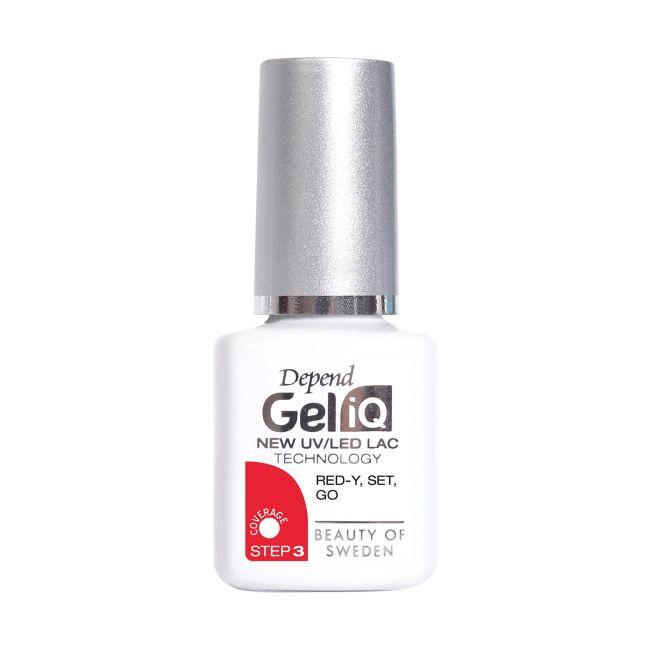 DEPEND GEL IQ UV/LED gelinis nagų lakas, 5 ml