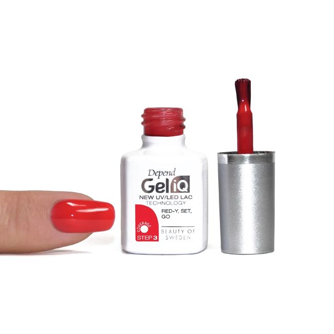 DEPEND GEL IQ UV/LED gelinis nagų lakas, 5 ml