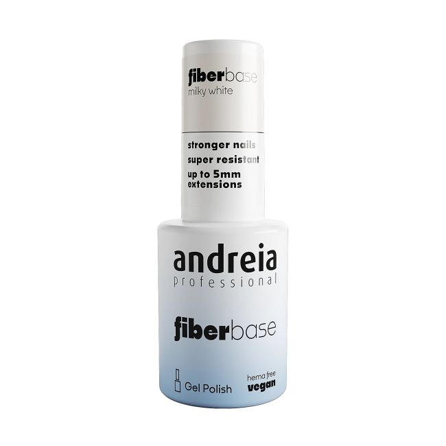 ANDREIA FIBER BASE gelinio nagų lako pagrindas, 10,5 ml
