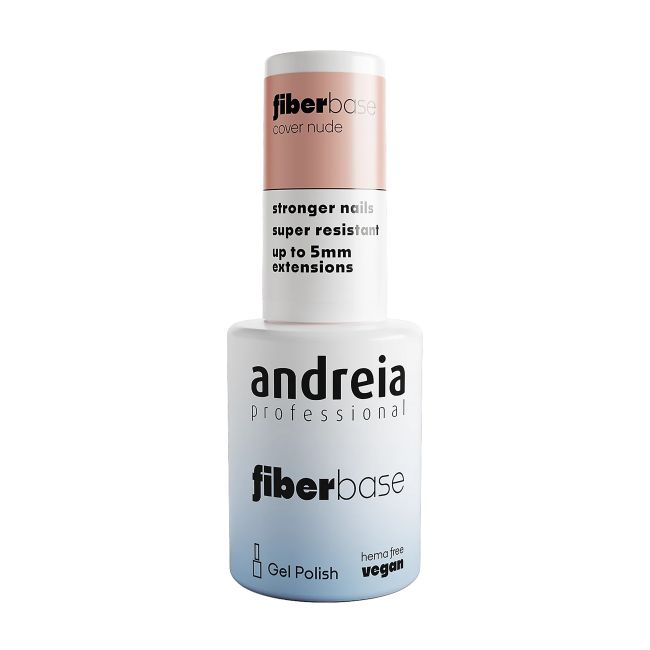 ANDREIA FIBER BASE gelinio nagų lako pagrindas, 10,5 ml