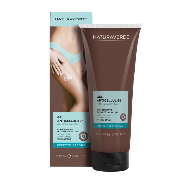 NATURAVERDE ANTI-CELLULITE kūno želė, 200 ml