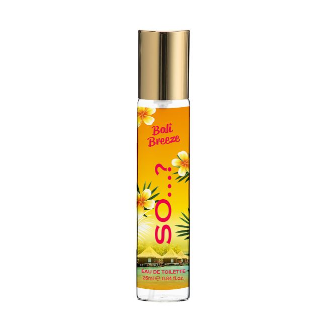 SO...? BALI BREEZE tualetinis vanduo, 25 ml