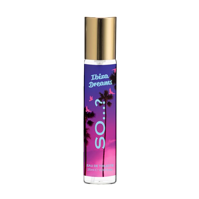 SO...? IBIZA DREAMS tualetinis vanduo, 25 ml