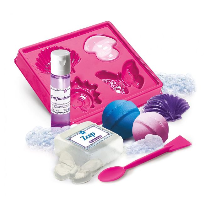 CLEMENTONI SCIENCE & PLAY SOAPS & BATH kūrybinis rinkinys