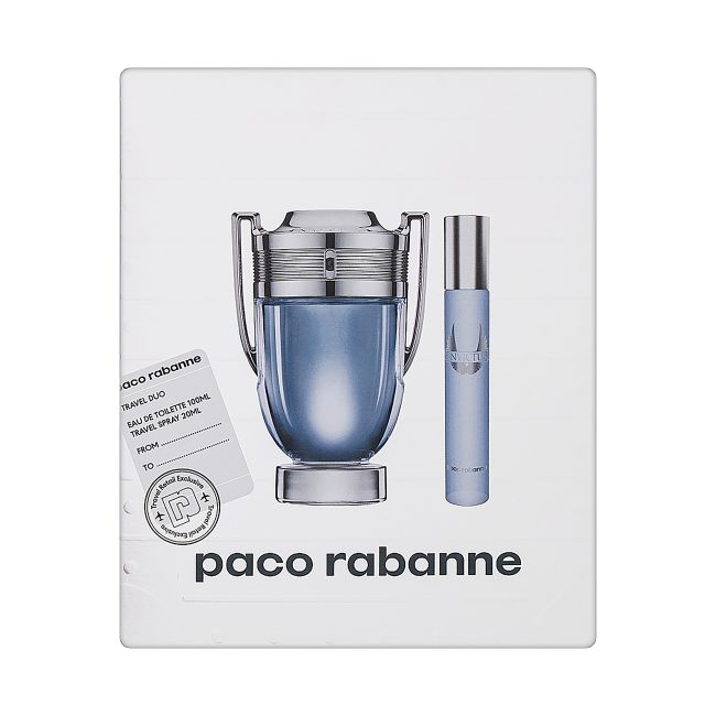 PACO RABANNE INVICTUS kelioninis vyrų kosmetikos rinkinys