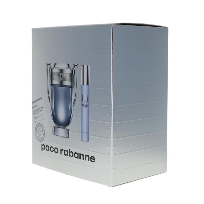 PACO RABANNE INVICTUS kelioninis vyrų kosmetikos rinkinys