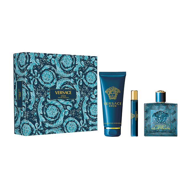VERSACE EROS vyrų kosmetikos rinkinys
