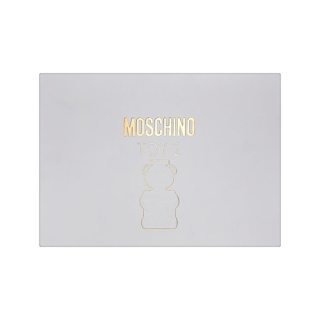 MOSCHINO TOY 2 moterų kosmetikos rinkinys