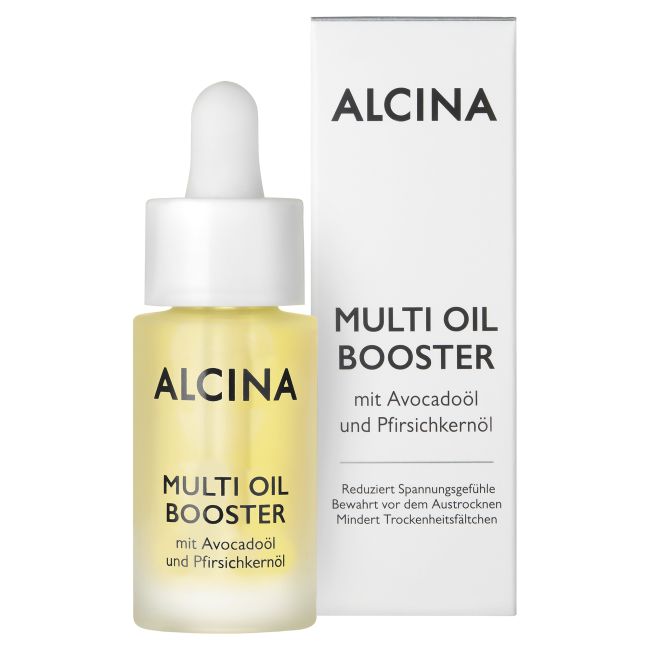 ALCINA MULTI OIL BOOSTER veido serumas, 15 ml