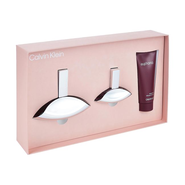 CALVIN KLEIN EUPHORIA moterų kosmetikos rinkinys