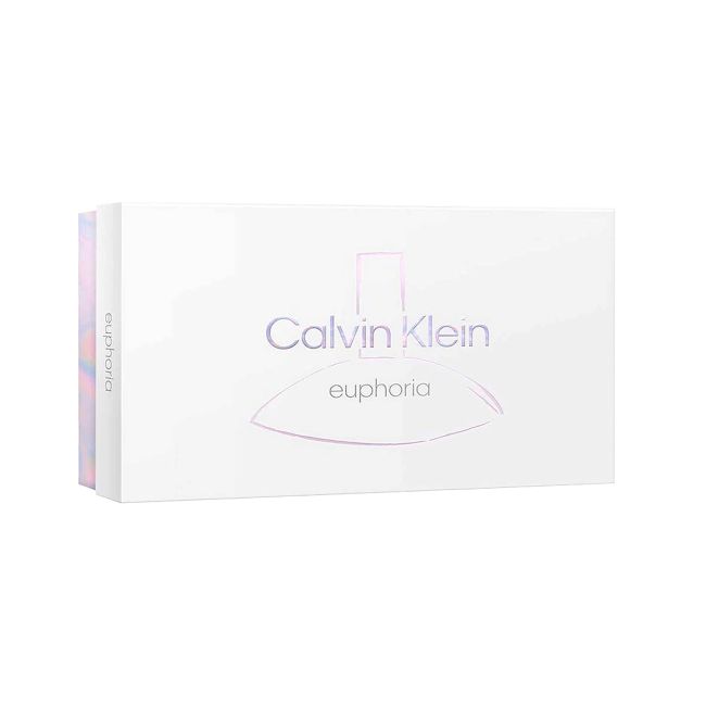 CALVIN KLEIN EUPHORIA moterų kosmetikos rinkinys