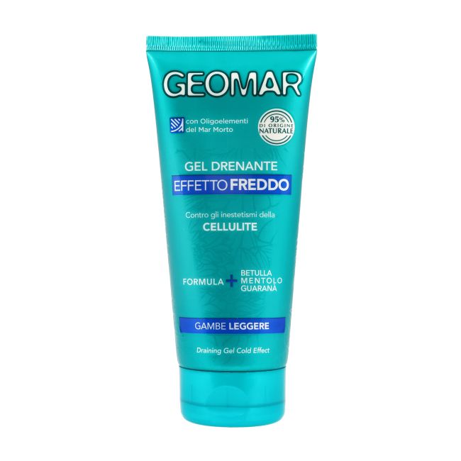 GEOMAR FREDDO DRENANTE želė kūnui tobulinti, 200 ml