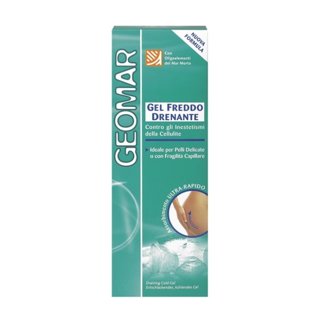 GEOMAR FREDDO DRENANTE želė kūnui tobulinti, 200 ml