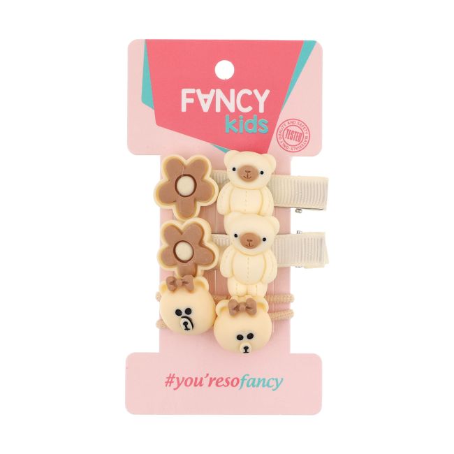 FANCY KIDS plaukų aksesuarų rinkinys