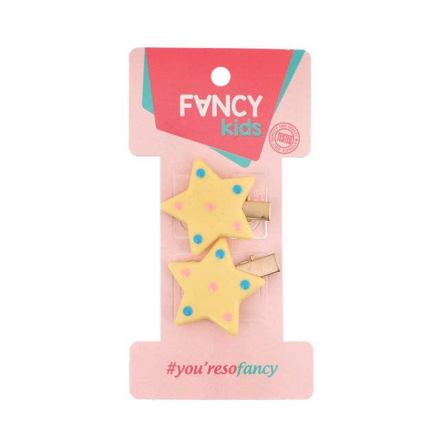 FANCY KIDS plaukų segtukai (2 vnt.)