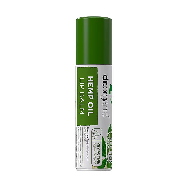DR.ORGANIC HEMP OIL HANDBAG HERO rinkinys