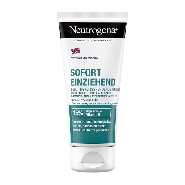 NEUTROGENA SOFORT EINZIEHEND pėdų kremas, 100 ml