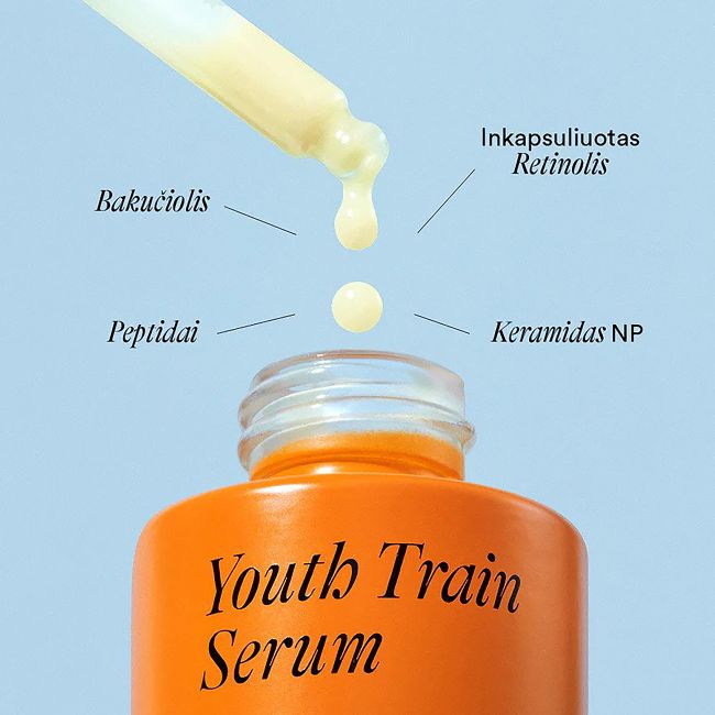 PHARMA OIL YOUTH TRAIN veido serumas, 30 ml
