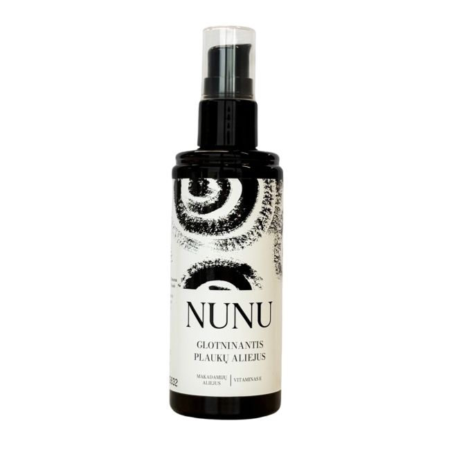 GREEN FEEL'S NUNU BY SIMONA NAINĖ plaukų aliejus, 100 ml