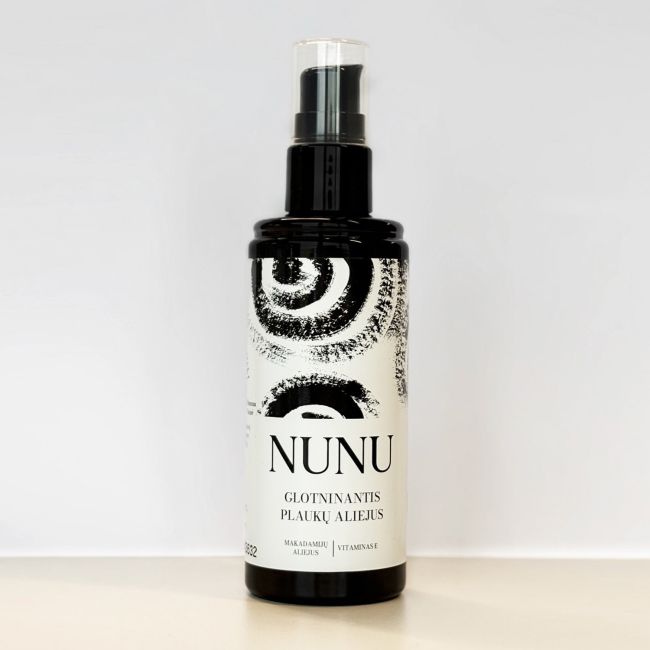 GREEN FEEL'S NUNU BY SIMONA NAINĖ plaukų aliejus, 100 ml