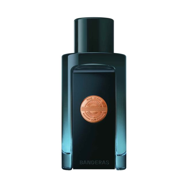 BANDERAS THE ICON ATTITUDE parfumuotas vyrų vanduo, 100 ml