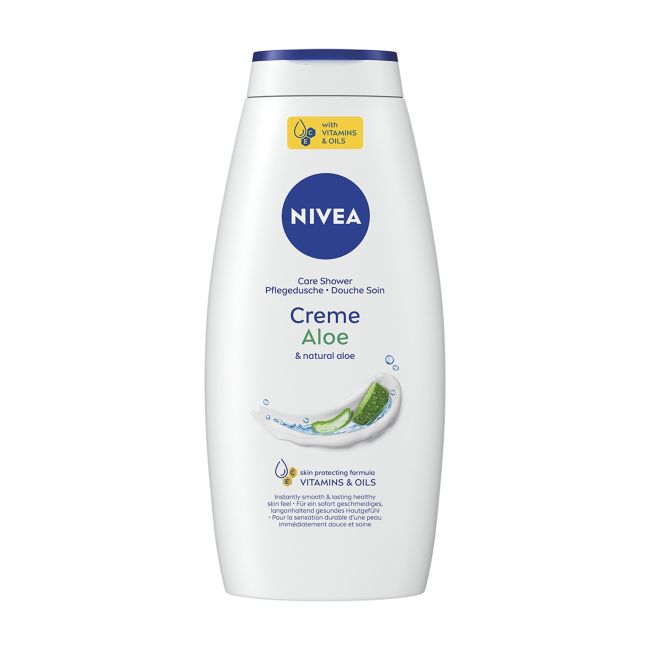 NIVEA CREME ALOE dušo želė, 750 ml