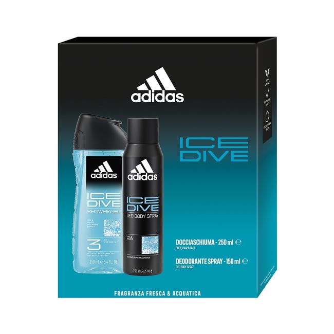 ADIDAS ICE DIVE vyrų dovanų rinkinys