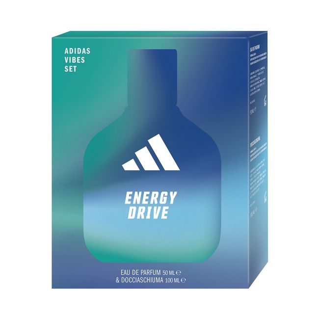 ADIDAS ENERGY DRIVE vyrų dovanų rinkinys