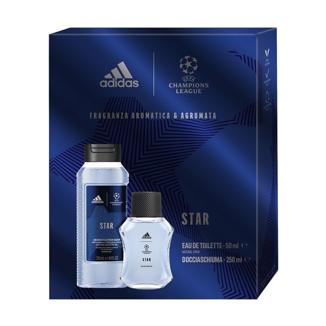 ADIDAS STAR vyrų dovanų rinkinys