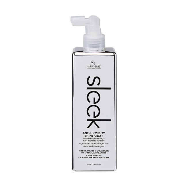 HAIR CHEMIST SLEEK ANTI-HUMIDITY SHINE COAT plaukų purškiklis, 237 ml