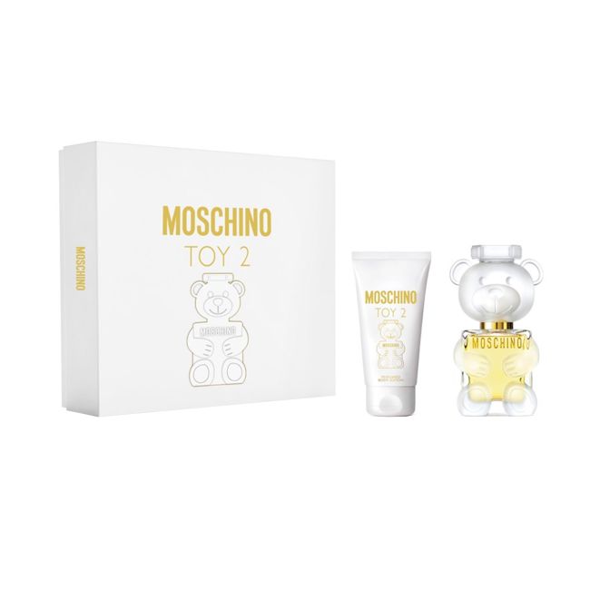 MOSCHINO TOY 2 moterų kosmetikos rinkinys