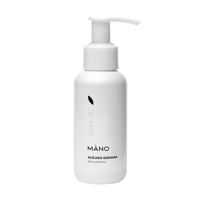 MANO LOSS-O aliejinis serumas plaukų šaknims atkurti, 100 ml